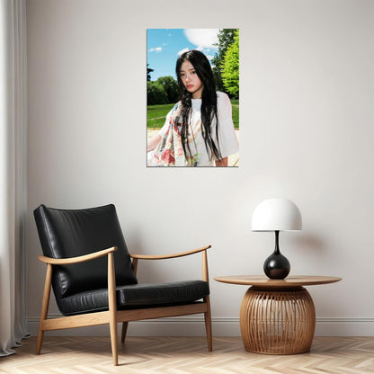 Kiiikiii Uncut Gem Poster Concept Photo Print K-Pop Home Decor For Living Room Aesthetic Kpop Female Girl Group - xonomax