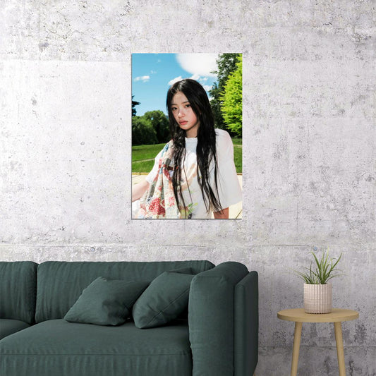 Kiiikiii Uncut Gem Poster Concept Photo Print K-Pop Home Decor For Living Room Aesthetic Kpop Female Girl Group - xonomax