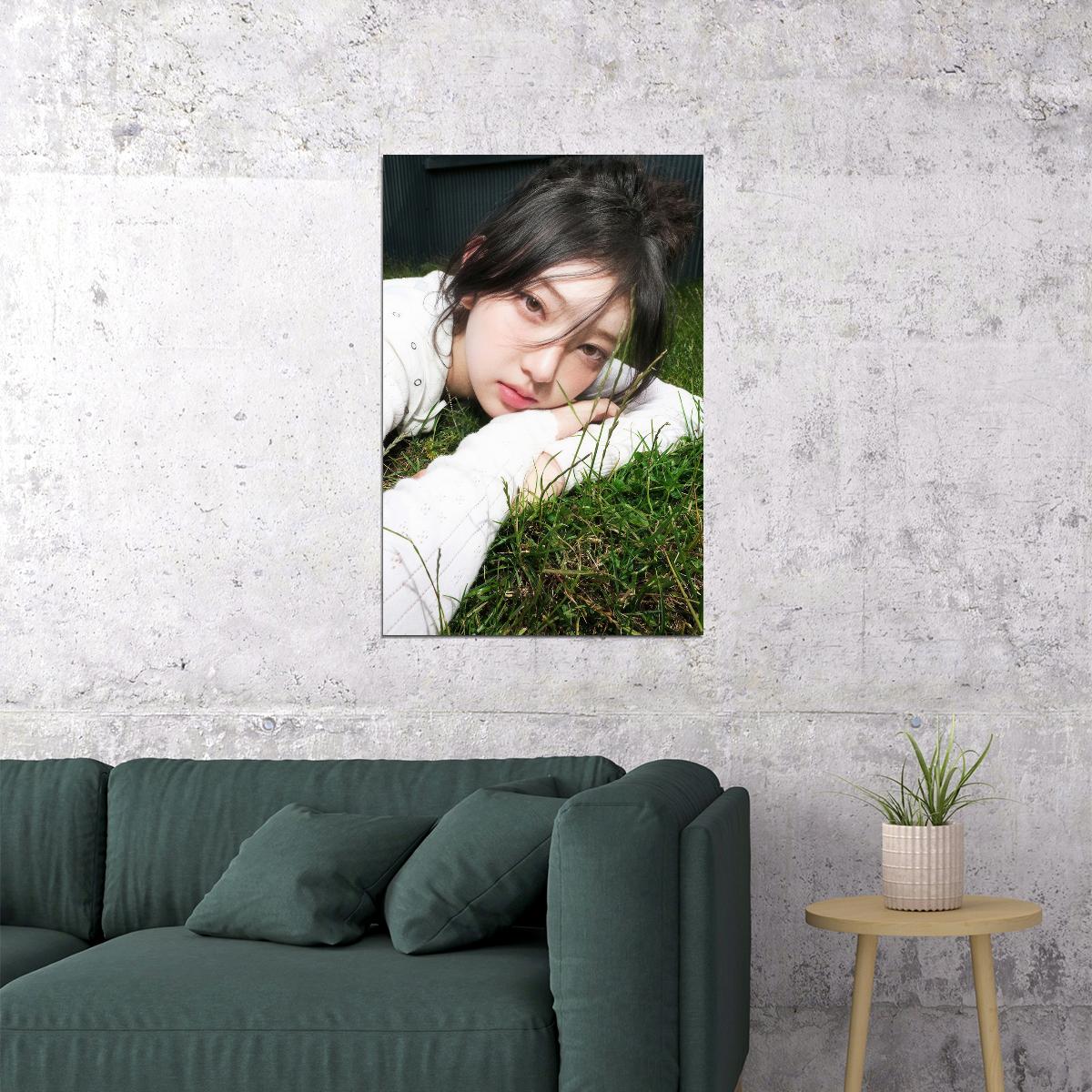 Kiiikiii Uncut Gem Poster Concept Photo Print K-Pop Home Decor For Living Room Aesthetic Kpop Female Girl Group - xonomax