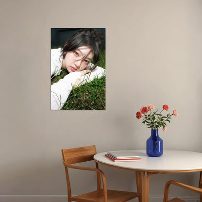 Kiiikiii Uncut Gem Poster Concept Photo Print K-Pop Home Decor For Living Room Aesthetic Kpop Female Girl Group - xonomax