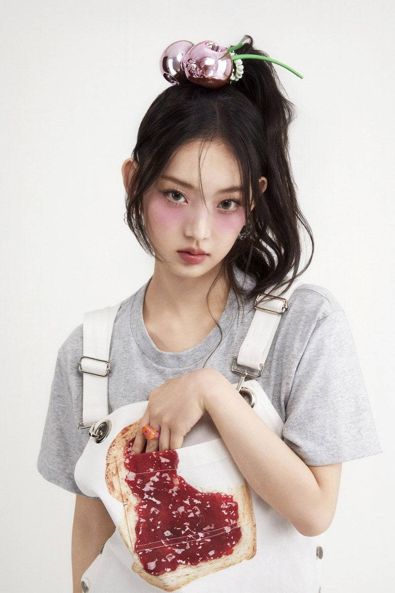 Kiiikiii Uncut Gem Poster Concept Photo Print K-Pop Home Decor For Living Room Aesthetic Kpop Female Girl Group - xonomax