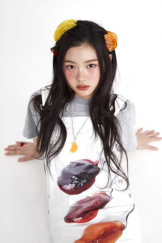 Kiiikiii Uncut Gem Poster Concept Photo Print K-Pop Home Decor For Living Room Aesthetic Kpop Female Girl Group - xonomax