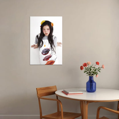 Kiiikiii Uncut Gem Poster Concept Photo Print K-Pop Home Decor For Living Room Aesthetic Kpop Female Girl Group
