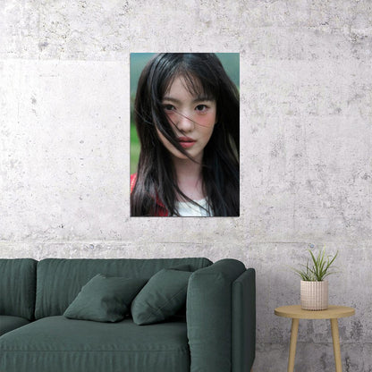 Kiiikiii Uncut Gem Poster Concept Photo Print K-Pop Home Decor For Living Room Aesthetic Kpop Female Girl Group - xonomax