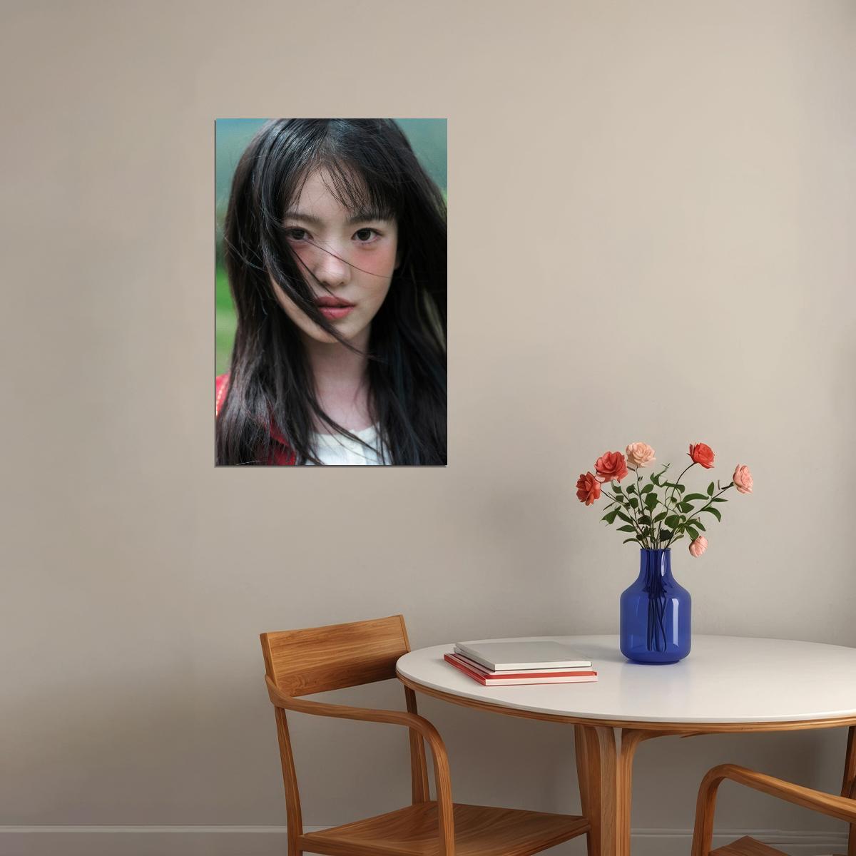 Kiiikiii Uncut Gem Poster Concept Photo Print K-Pop Home Decor For Living Room Aesthetic Kpop Female Girl Group - xonomax