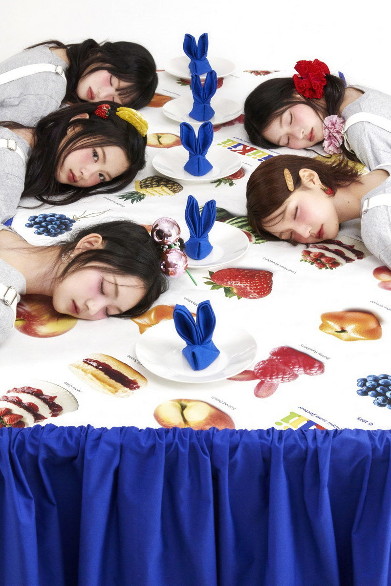 Kiiikiii Uncut Gem Poster Concept Photo Print K-Pop Home Decor For Living Room Aesthetic Kpop Female Girl Group - xonomax