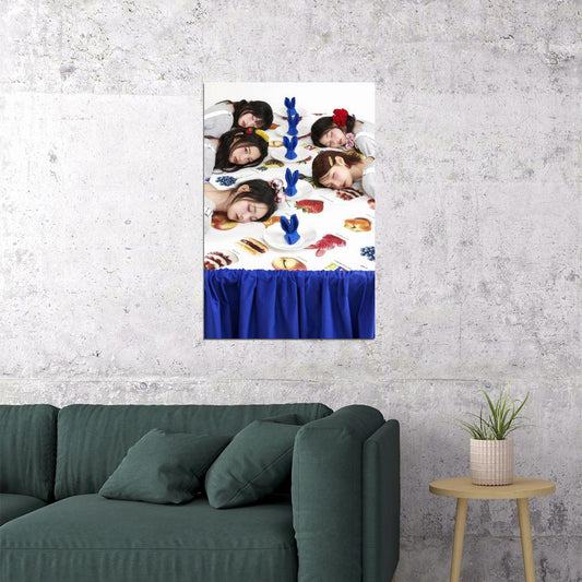 Kiiikiii Uncut Gem Poster Concept Photo Print K-Pop Home Decor For Living Room Aesthetic Kpop Female Girl Group - xonomax