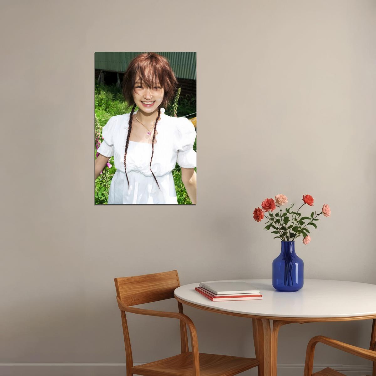 Kiiikiii Uncut Gem Poster Concept Photo Print K-Pop Home Decor For Living Room Aesthetic Kpop Female Girl Group - xonomax