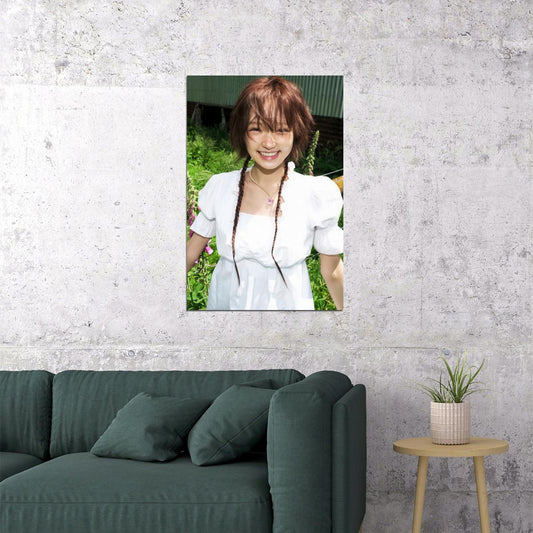 Kiiikiii Uncut Gem Poster Concept Photo Print K-Pop Home Decor For Living Room Aesthetic Kpop Female Girl Group - xonomax