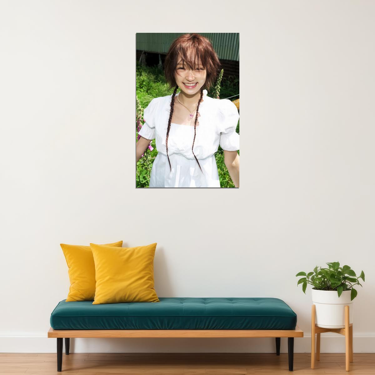 Kiiikiii Uncut Gem Poster Concept Photo Print K-Pop Home Decor For Living Room Aesthetic Kpop Female Girl Group - xonomax