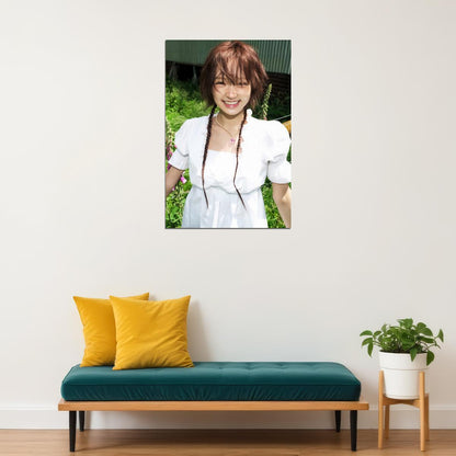 Kiiikiii Uncut Gem Poster Concept Photo Print K-Pop Home Decor For Living Room Aesthetic Kpop Female Girl Group - xonomax