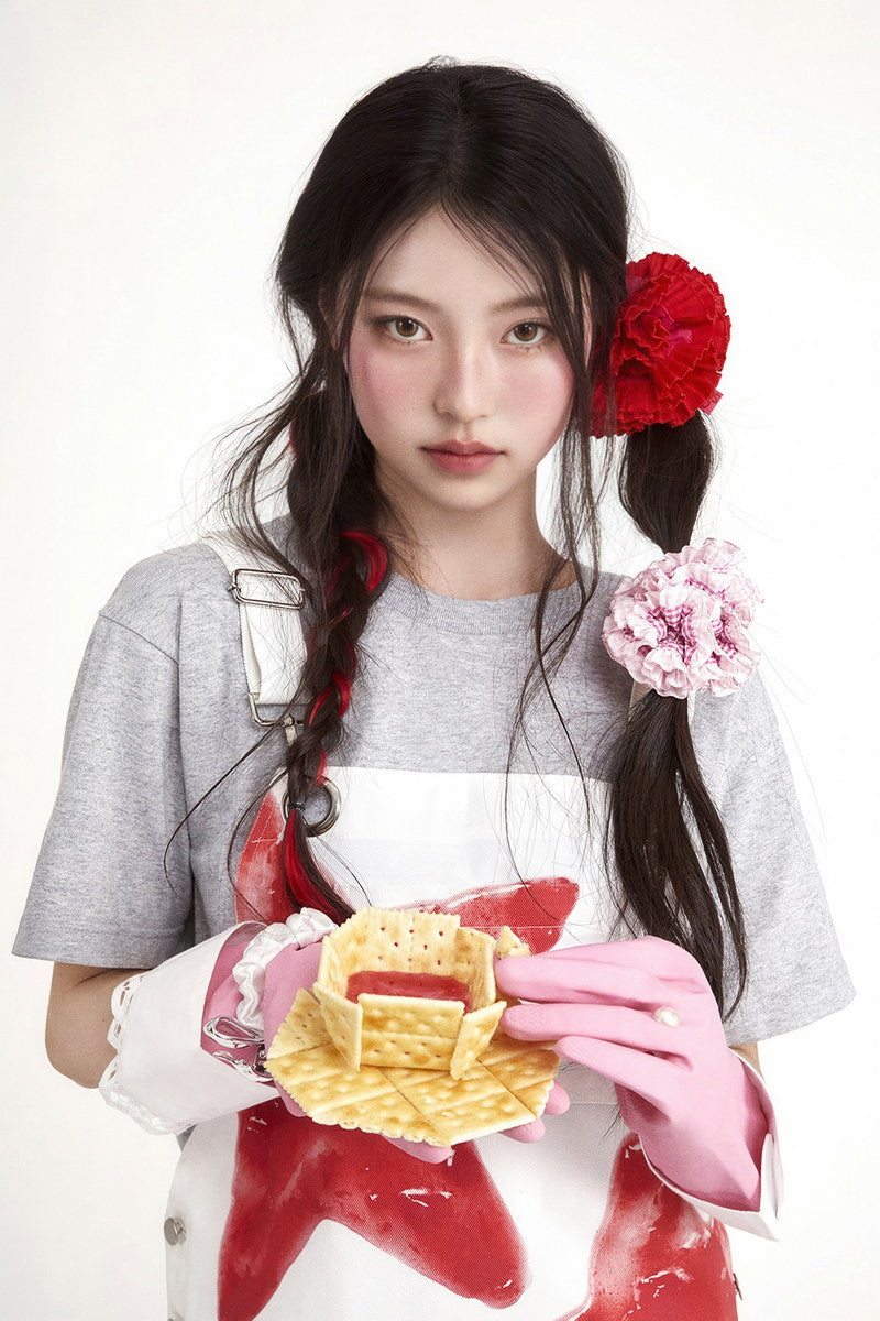 Kiiikiii Uncut Gem Poster Concept Photo Print K-Pop Home Decor For Living Room Aesthetic Kpop Female Girl Group - xonomax