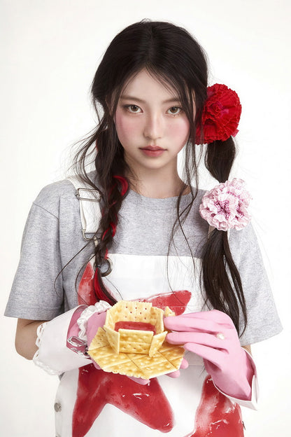 Kiiikiii Uncut Gem Poster Concept Photo Print K-Pop Home Decor For Living Room Aesthetic Kpop Female Girl Group - xonomax