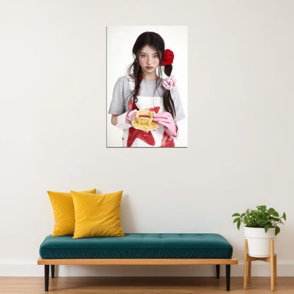 Kiiikiii Uncut Gem Poster Concept Photo Print K-Pop Home Decor For Living Room Aesthetic Kpop Female Girl Group - xonomax