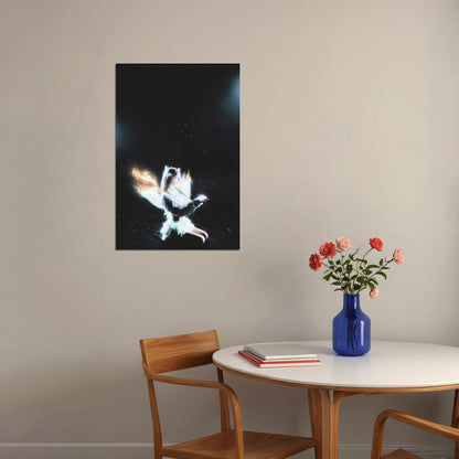 Le Sserafim Sakura Poster Hot Album Bleached Aura Concept Photo Print K-Pop Home Decor For Living Room Aesthetic Kpop Female Girl Group - xonomax