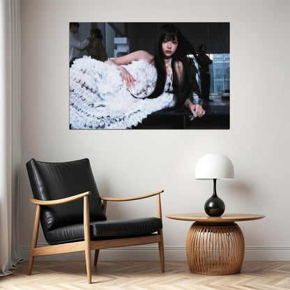Le Sserafim Hong Eunchae Poster Hot Album Concept Photo Compact Print K-Pop Home Decor For Living Room Aesthetic Kpop Female Girl Group - xonomax