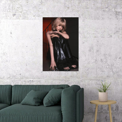 Le Sserafim Hong Eunchae Poster Hot Album Compact Concept Photo Print K-Pop Home Decor For Living Room Aesthetic Kpop Female Girl Group - xonomax