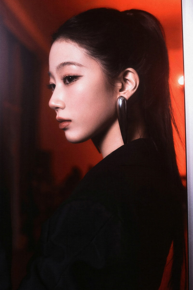 Le Sserafim Kazuha Poster Hot Album Compact Concept Photo Print K-Pop Home Decor For Living Room Aesthetic Kpop Female Girl Group - xonomax