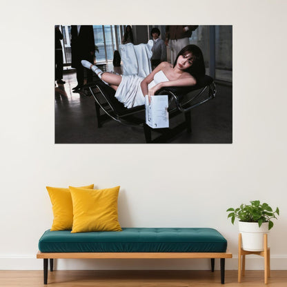 Le Sserafim Kim Chaewon Poster Hot Album Compact Concept Photo Print K-Pop Home Decor For Living Room Aesthetic Kpop Female Girl Group - xonomax