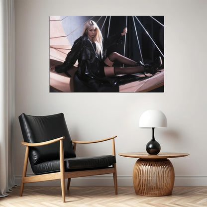 Le Sserafim Kim Chaewon Poster Hot Album Compact Concept Photo Print K-Pop Home Decor For Living Room Aesthetic Kpop Female Girl Group - xonomax