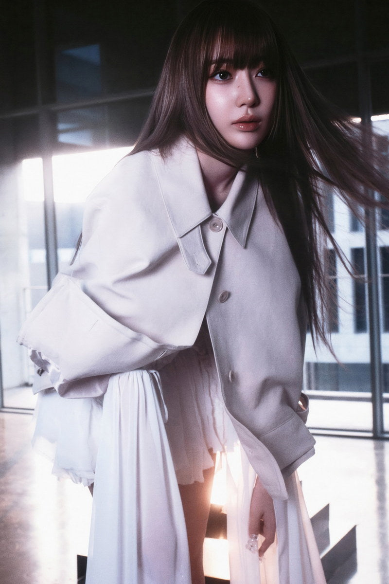 Le Sserafim Sakura Poster Hot Album Compact Concept Photo Print K-Pop Home Decor For Living Room Aesthetic Kpop Female Girl Group - xonomax