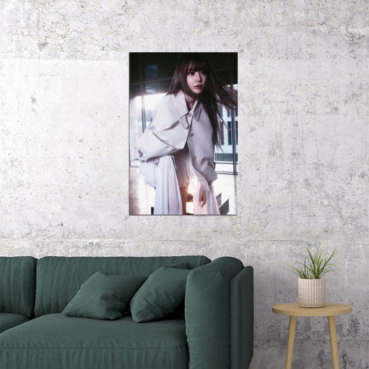 Le Sserafim Sakura Poster Hot Album Compact Concept Photo Print K-Pop Home Decor For Living Room Aesthetic Kpop Female Girl Group - xonomax