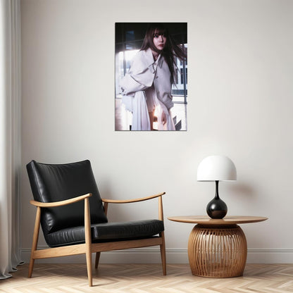 Le Sserafim Sakura Poster Hot Album Compact Concept Photo Print K-Pop Home Decor For Living Room Aesthetic Kpop Female Girl Group - xonomax