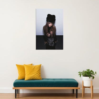 Le Sserafim Sakura Poster Hot Album Compact Concept Photo Print K-Pop Home Decor For Living Room Aesthetic Kpop Female Girl Group - xonomax