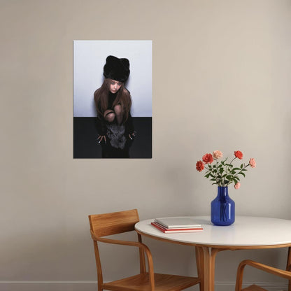 Le Sserafim Sakura Poster Hot Album Compact Concept Photo Print K-Pop Home Decor For Living Room Aesthetic Kpop Female Girl Group - xonomax