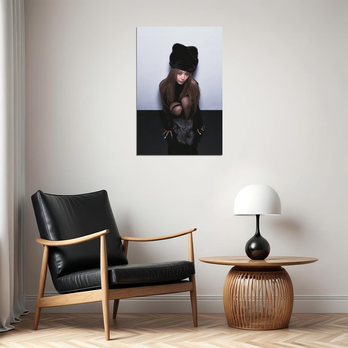 Le Sserafim Sakura Poster Hot Album Compact Concept Photo Print K-Pop Home Decor For Living Room Aesthetic Kpop Female Girl Group - xonomax