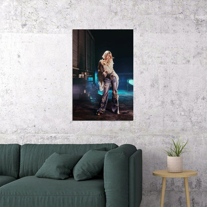 Le Sserafim Hong Eunchae Poster Hot Album Drenched Vetiver Concept Photo Print K-Pop Home Decor For Living Room Aesthetic Kpop Female Girl Group - xonomax