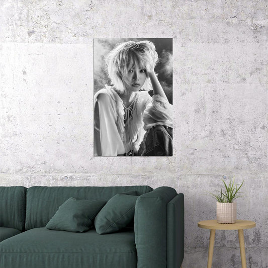 Le Sserafim Hong Eunchae Poster Hot Album Drenched Vetiver Concept Photo Print K-Pop Home Decor For Living Room Aesthetic Kpop Female Girl Group - xonomax