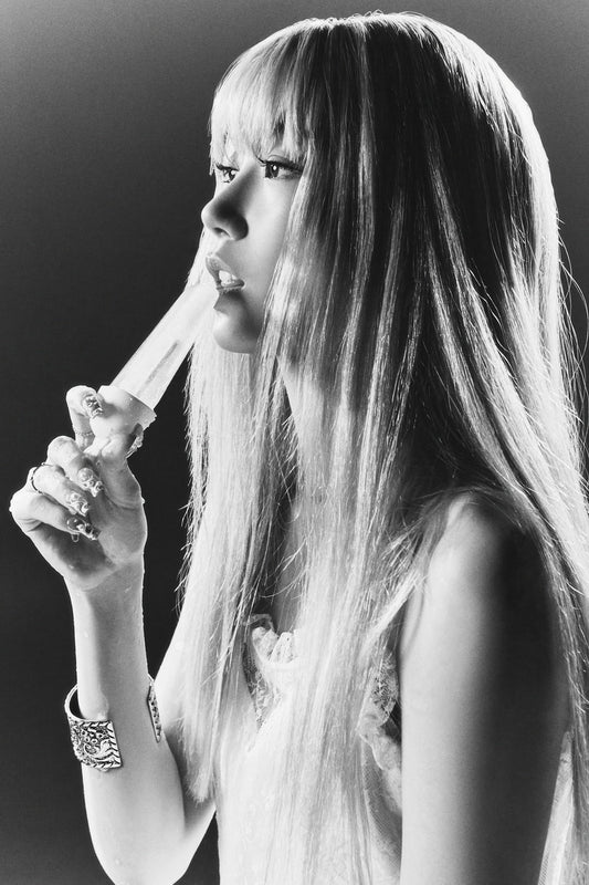 Le Sserafim Kazuha Poster Hot Album Drenched Vetiver Concept Photo Print K-Pop Home Decor For Living Room Aesthetic Kpop Female Girl Group - xonomax