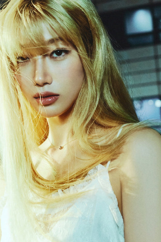 Le Sserafim Kazuha Poster Hot Album Drenched Vetiver Concept Photo Print K-Pop Home Decor For Living Room Aesthetic Kpop Female Girl Group - xonomax