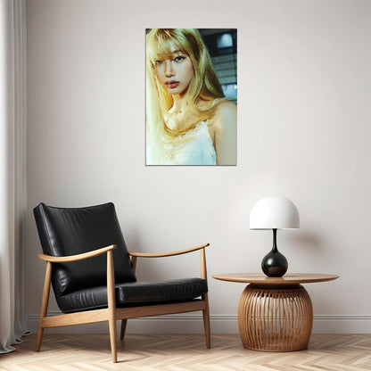 Le Sserafim Kazuha Poster Hot Album Drenched Vetiver Concept Photo Print K-Pop Home Decor For Living Room Aesthetic Kpop Female Girl Group