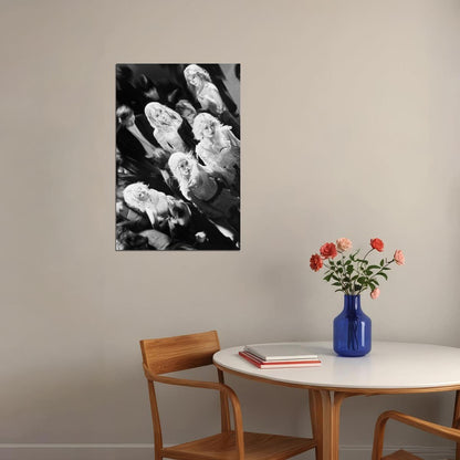 Le Sserafim Poster Hot Album Drenched Vetiver Concept Photo Print K-Pop Home Decor For Living Room Aesthetic Kpop Female Girl Group