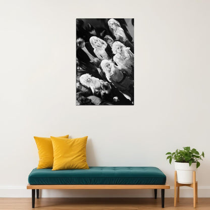Le Sserafim Poster Hot Album Drenched Vetiver Concept Photo Print K-Pop Home Decor For Living Room Aesthetic Kpop Female Girl Group