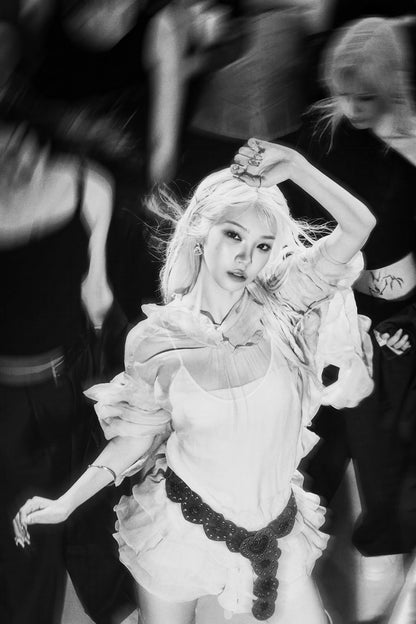 Le Sserafim Kim Chaewon Poster Hot Album Drenched Vetiver Concept Photo Print K-Pop Home Decor For Living Room Aesthetic Kpop Female Girl Group