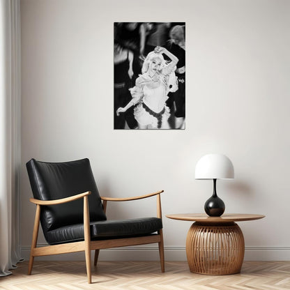 Le Sserafim Kim Chaewon Poster Hot Album Drenched Vetiver Concept Photo Print K-Pop Home Decor For Living Room Aesthetic Kpop Female Girl Group