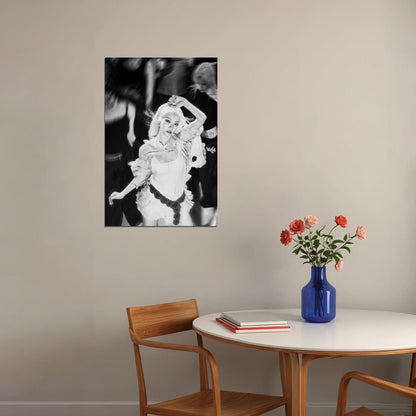 Le Sserafim Kim Chaewon Poster Hot Album Drenched Vetiver Concept Photo Print K-Pop Home Decor For Living Room Aesthetic Kpop Female Girl Group