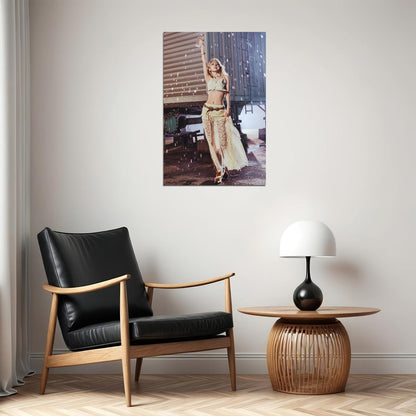 Le Sserafim Sakura Poster Hot Album Drenched Vetiver Concept Photo Print K-Pop Home Decor For Living Room Aesthetic Kpop Female Girl Group