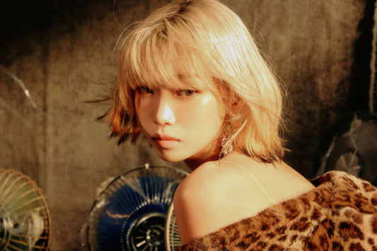 Le Sserafim Kim Chaewon Poster Hot Album Tanned Guaiac Concept Photo Print K-Pop Home Decor For Living Room Aesthetic Kpop Female Girl Group - xonomax