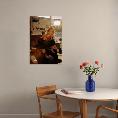 Le Sserafim Kim Chaewon Poster Hot Album Tanned Guaiac Concept Photo Print K-Pop Home Decor For Living Room Aesthetic Kpop Female Girl Group - xonomax