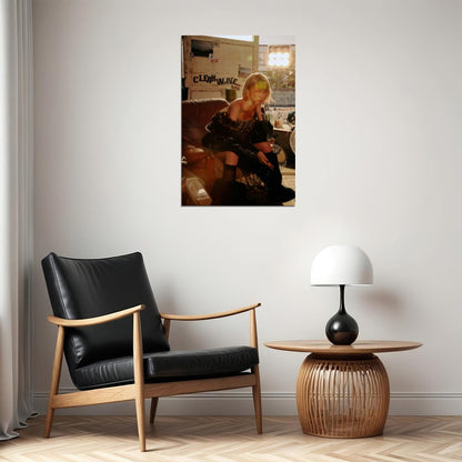 Le Sserafim Kim Chaewon Poster Hot Album Tanned Guaiac Concept Photo Print K-Pop Home Decor For Living Room Aesthetic Kpop Female Girl Group - xonomax