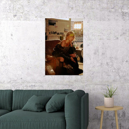 Le Sserafim Kim Chaewon Poster Hot Album Tanned Guaiac Concept Photo Print K-Pop Home Decor For Living Room Aesthetic Kpop Female Girl Group - xonomax