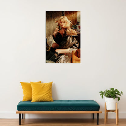Le Sserafim Kim Chaewon Poster Hot Album Tanned Guaiac Concept Photo Print K-Pop Home Decor For Living Room Aesthetic Kpop Female Girl Group