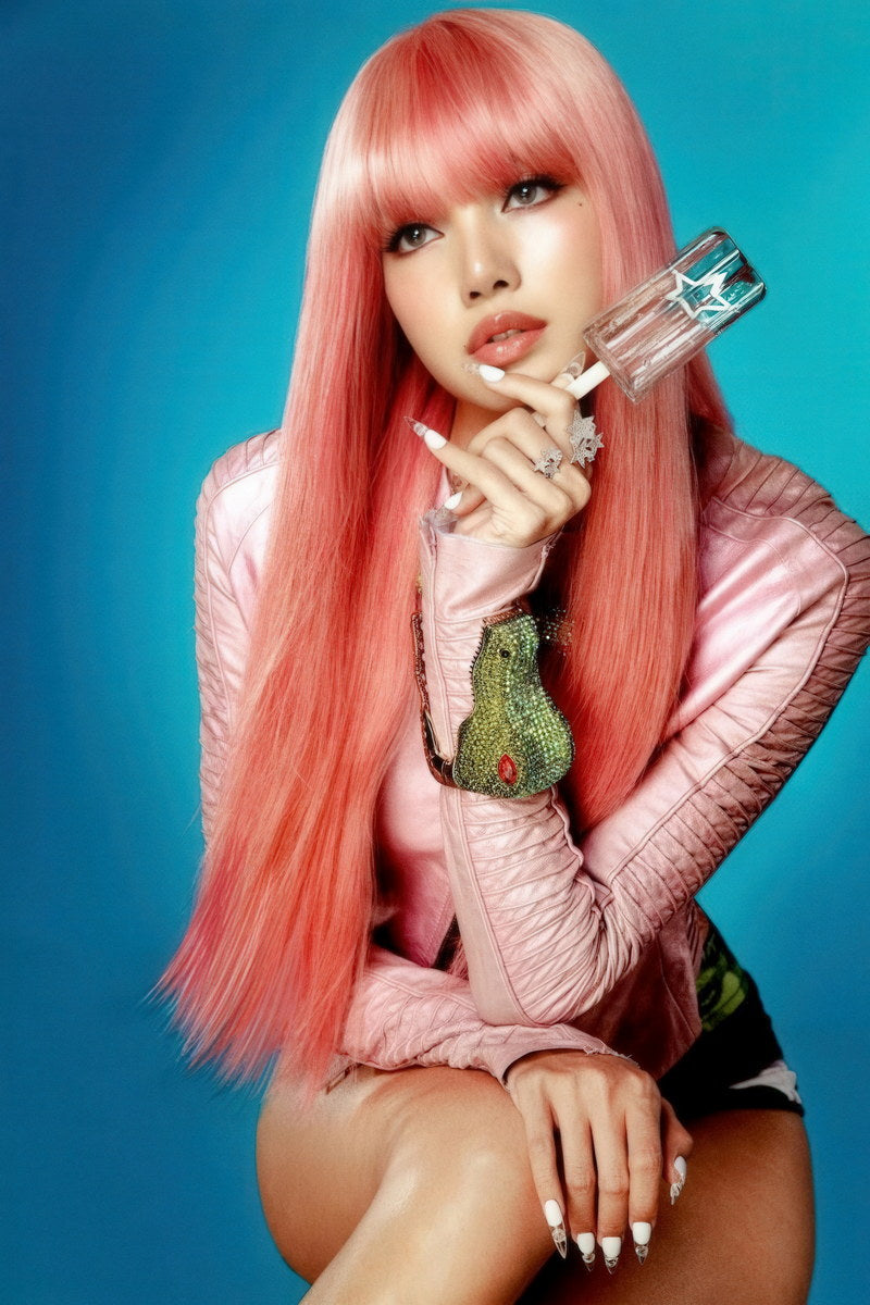 Blackpink Lisa Alter Ego Album Poster Kiki Concept Photo Print K-Pop Home Decor For Living Room Aesthetic Kpop Female Girl Group