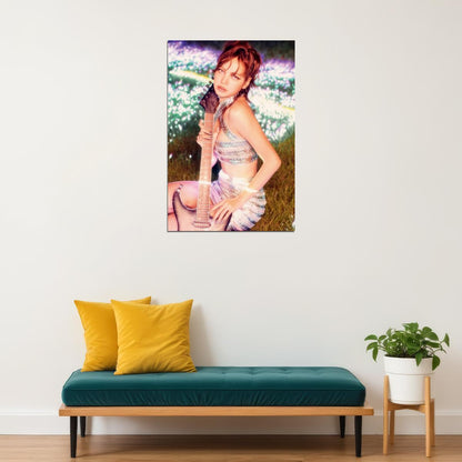 Blackpink Lisa Alter Ego Album Poster Roxi Concept Photo Print K-Pop Home Decor For Living Room Aesthetic Kpop Female Girl Group