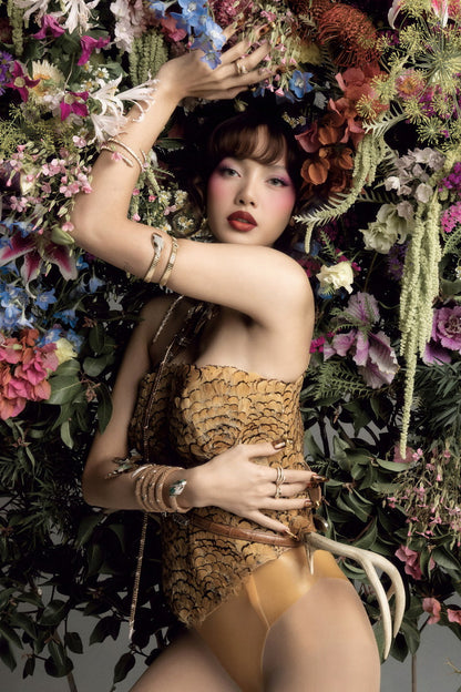 Blackpink Lisa Spring Fashion Photo Print K-Pop Home Decor For Living Room Aesthetic Kpop Female Girl Group