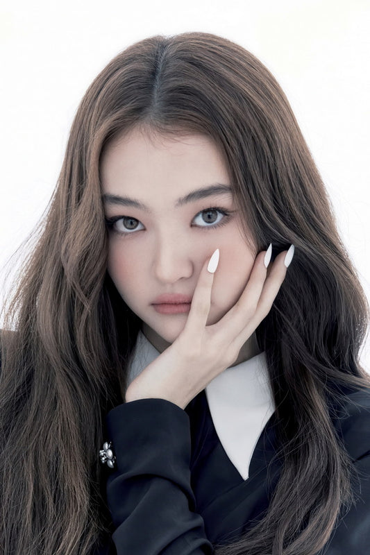 Meovv Poster Fashion Group Photo Print K-Pop Home Decor For Living Room Aesthetic Kpop Female Girl Group - xonomax